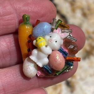 Vintage Easter Pin